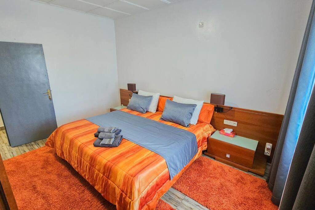 Complete 4-Bedroom House Facing Kigali Golf Course Eksteriør bilde