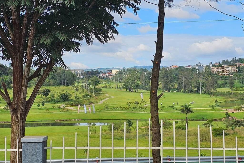 Complete 4-Bedroom House Facing Kigali Golf Course Eksteriør bilde