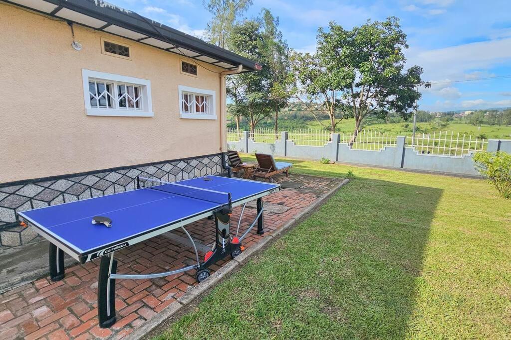 Complete 4-Bedroom House Facing Kigali Golf Course Eksteriør bilde